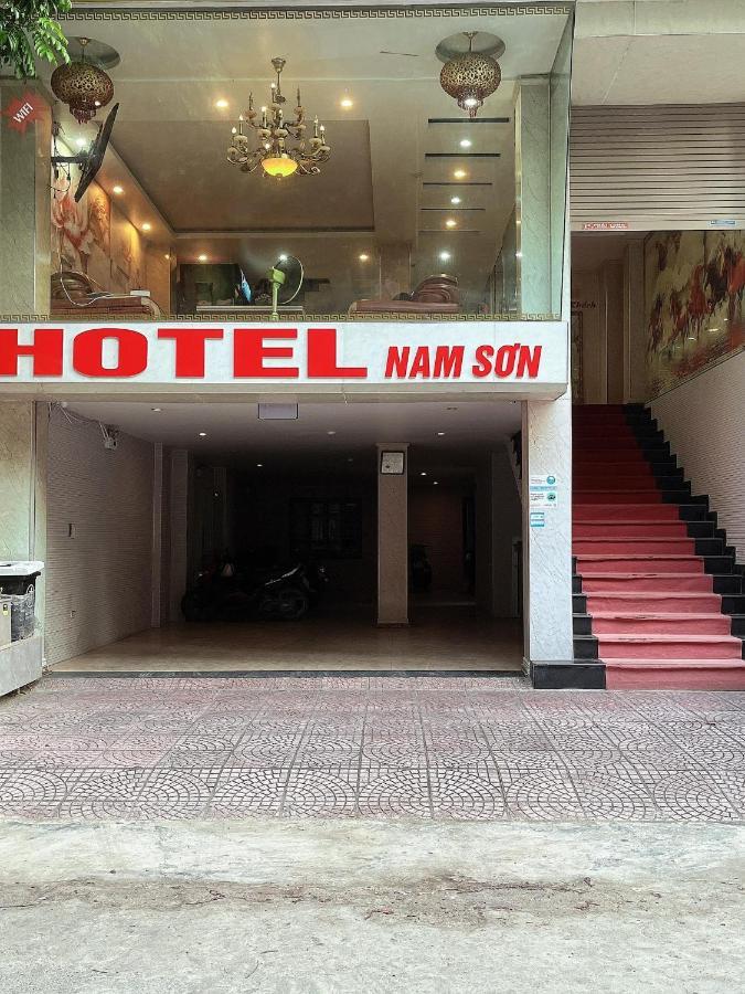 فندق Khach San Nam Son Dong Khe المظهر الخارجي الصورة